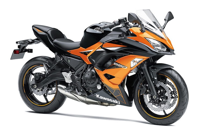 Top 10 sub-750 sportsbikes (2019)