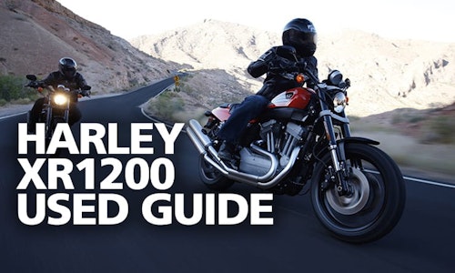 Harley-Davidson XR1200 Review (2008-2013) + Buying Guide