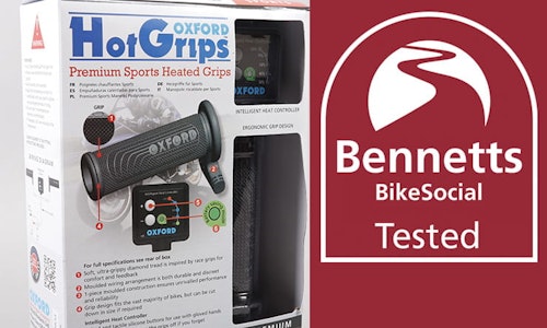 Tested: Oxford HotGrips heated grips review