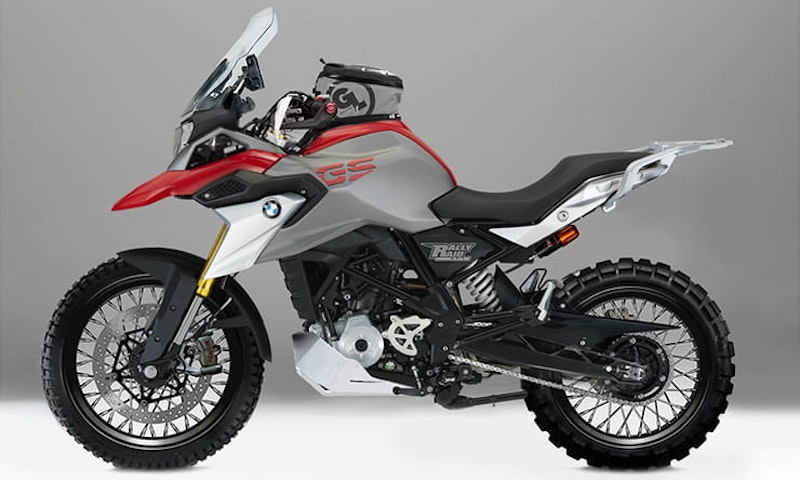 Rally Raid BMW G 310 GS Concept