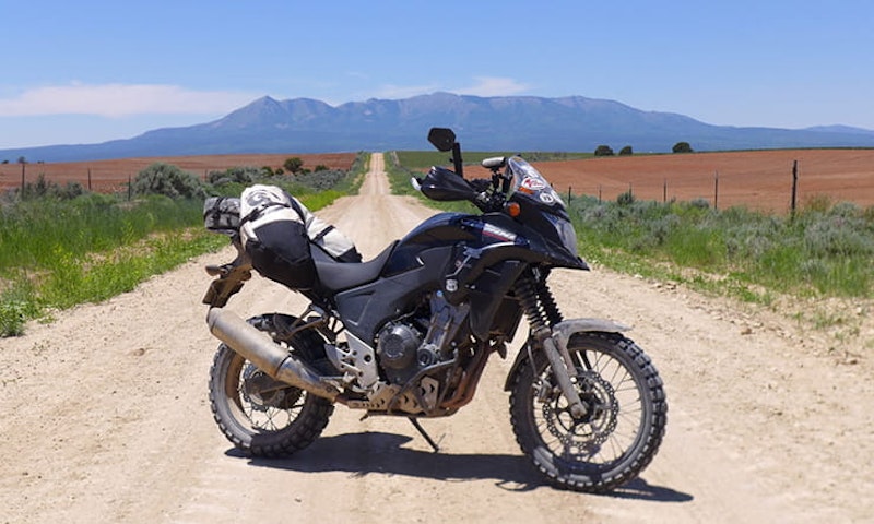 Rally Raid CB500X Jenny