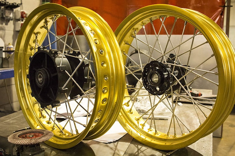 Rally Raid motorcycle enduro parts