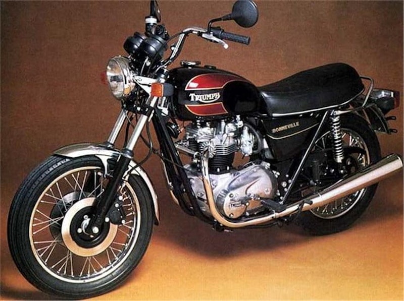 Triumph Bonneville: 60 years of the world’s most famous motorcycle
