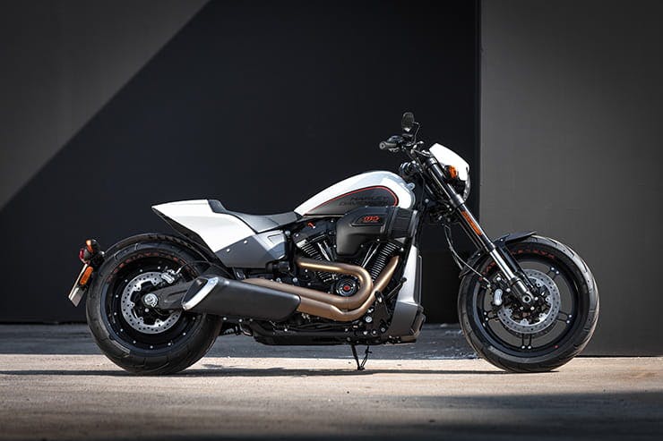 Harley fxdr horsepower clearance