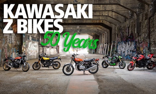 Kawasaki celebrates 50 years of the 'Z'