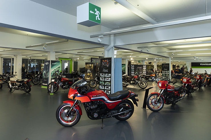 Kawasaki Museum  - 50 years of Z Bikes
