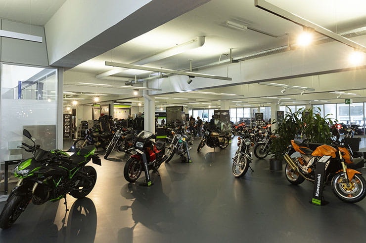 Kawasaki Museum 2 - 50 years of Z Bikes