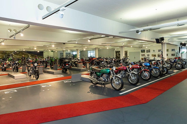 Kawasaki Museum 3 - 50 years of Z Bikes