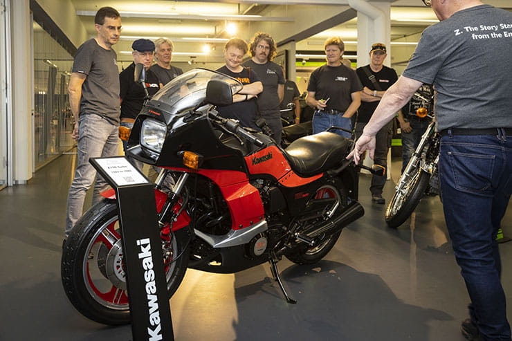 Kawasaki Museum 4 - 50 years of Z Bikes