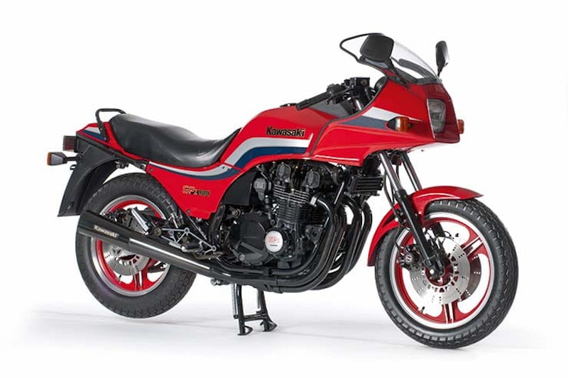 Kawasaki GPz1100 - 50 years of Z Bikes