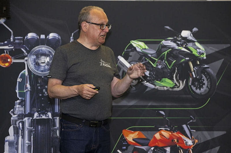 Kawasaki Museum 5 - 50 years of Z Bikes
