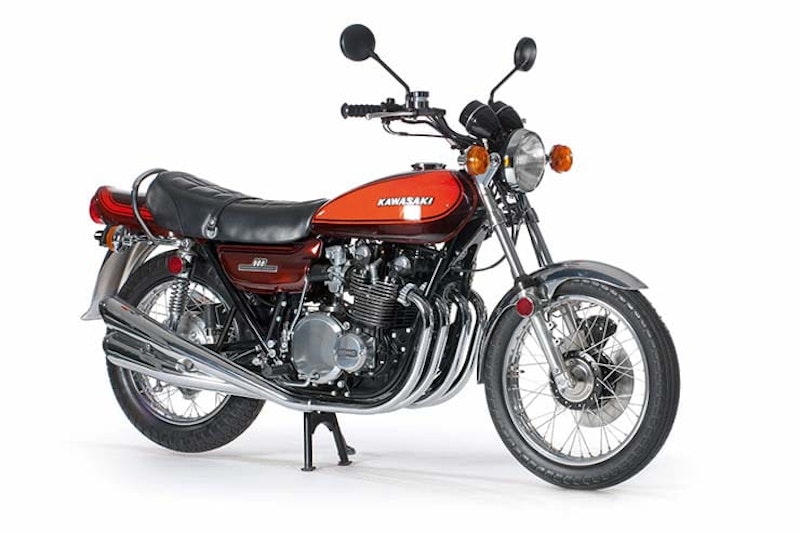 Kawasaki Z1 900 - 50 years of Z Bikes