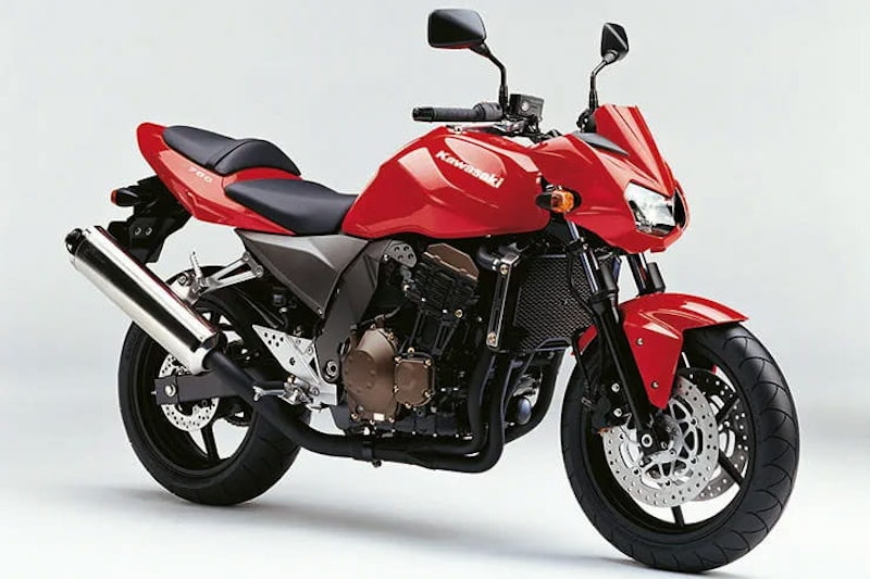 Kawasaki Z750 - 50 years of Z Bikes