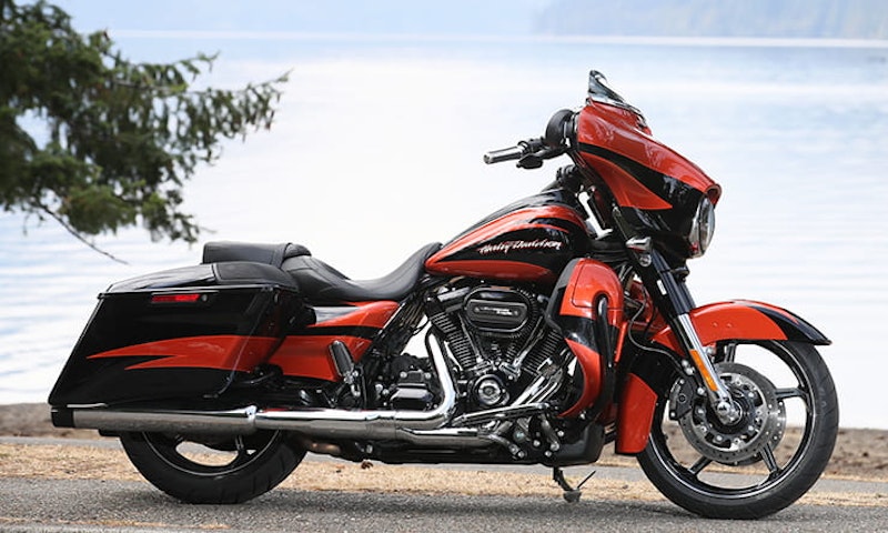 Harley CVO