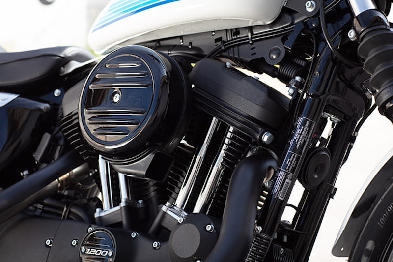 Harley-Davidson Iron 1200 Review