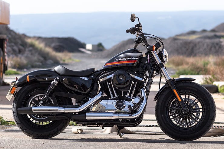 Harley davidson 48 special hotsell