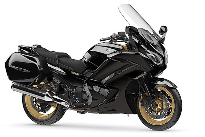 Here’s our pick of the current ‘10 bikes with the longest ranges’, with up to 400-miles from tank potentially achievable