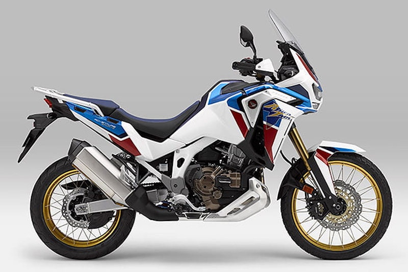 Here’s our pick of the current ‘10 bikes with the longest ranges’, with up to 400-miles from tank potentially achievable