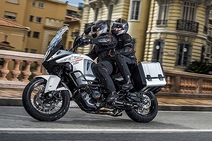 Top 10 motorcycles with the longest range 2020
