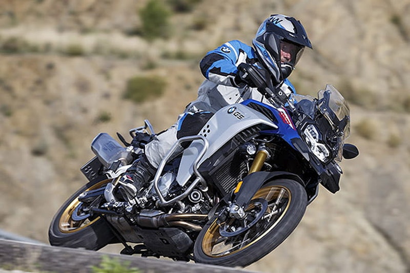 Here’s our pick of the current ‘10 bikes with the longest ranges’, with up to 400-miles from tank potentially achievable