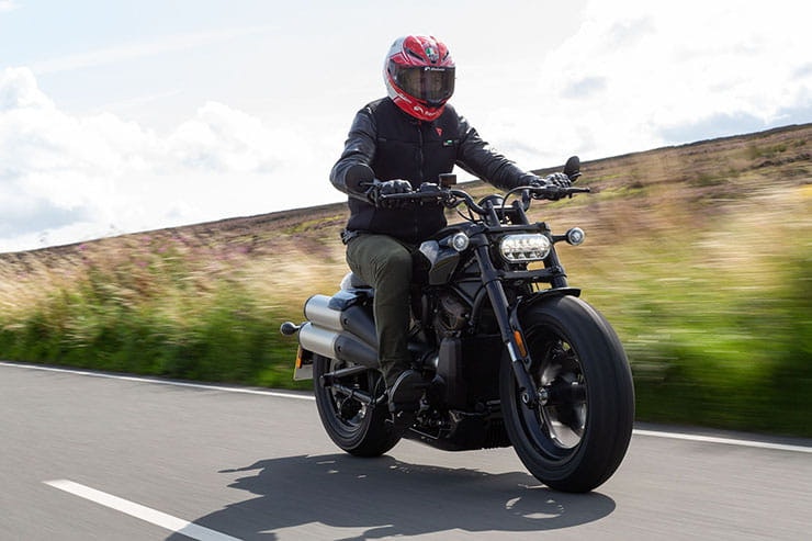 Harley Davidson Sportster S 2021 Review Price Spec_022