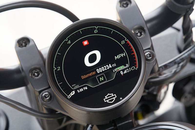 Harley Davidson Sportster S 2021 Review Price Spec_063