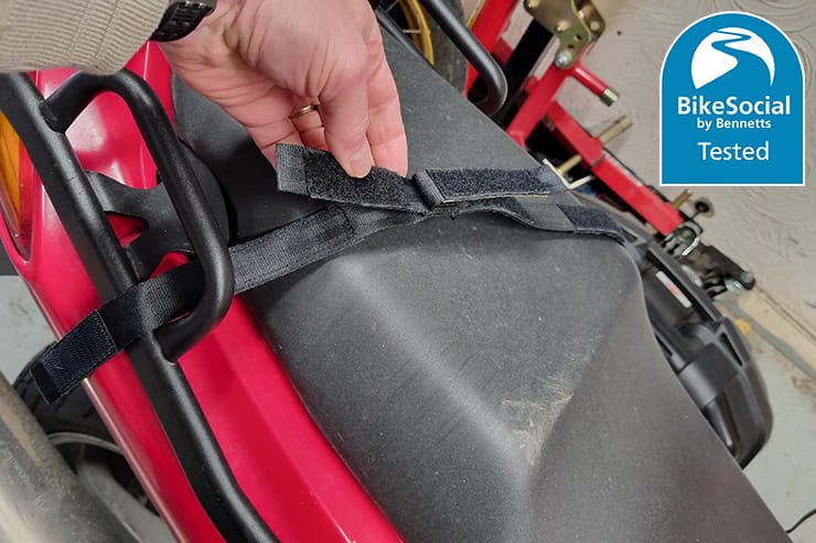 Motorcycle luggage straps deals