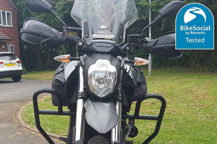 Lomo Dry Bag motorcycle panniers review Waterproof 60 litre luggage