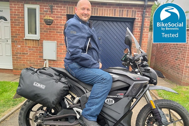 Lomo dry bag motorcycle panniers throwover review_07