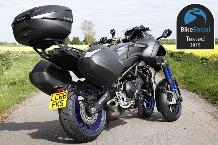 Tested: Shad SH58x / SH36 top box & panniers motorcycle luggage review