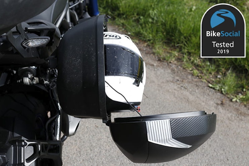 Tested: Shad SH58x / SH36 top box & panniers motorcycle luggage review