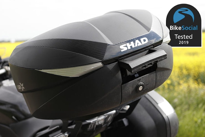 Tested: Shad SH58x / SH36 top box & panniers motorcycle luggage review