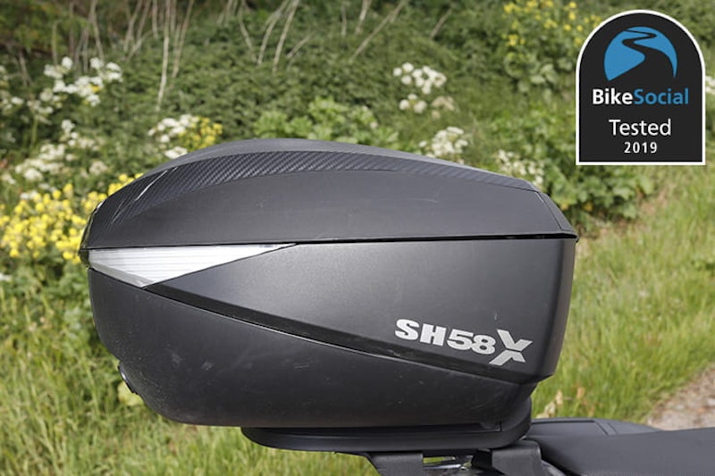 Tested: Shad SH58x / SH36 top box & panniers motorcycle luggage review
