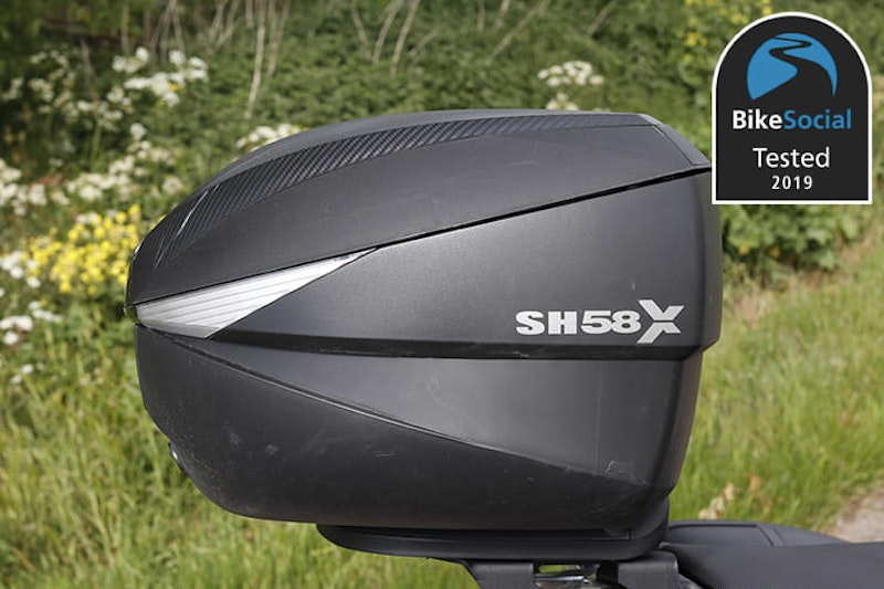 Tested: Shad SH58x / SH36 top box & panniers motorcycle luggage review