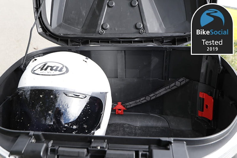 Tested: Shad SH58x / SH36 top box & panniers motorcycle luggage review
