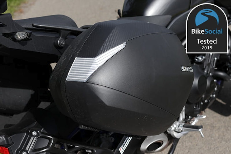 Tested: Shad SH58x / SH36 top box & panniers motorcycle luggage review