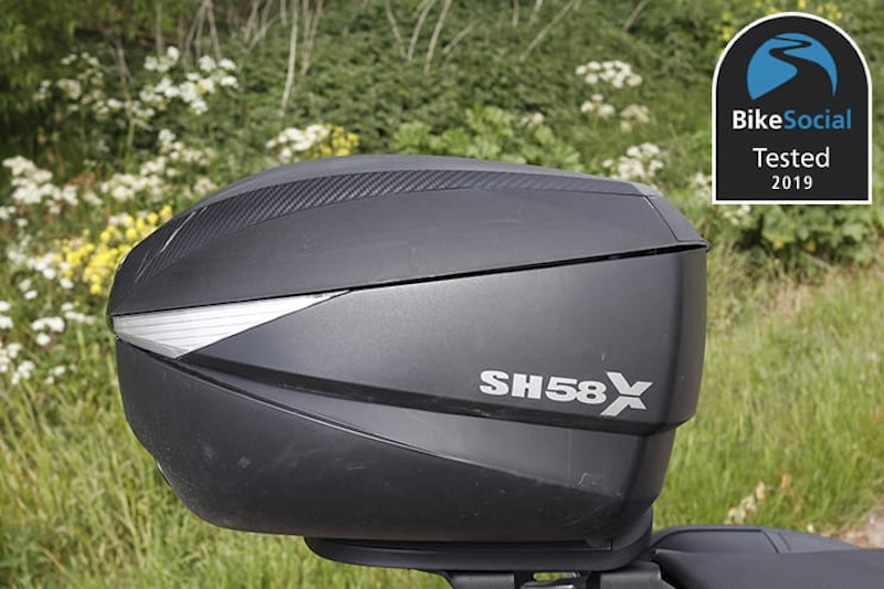 Tested: Shad SH58x / SH36 top box & panniers motorcycle luggage review