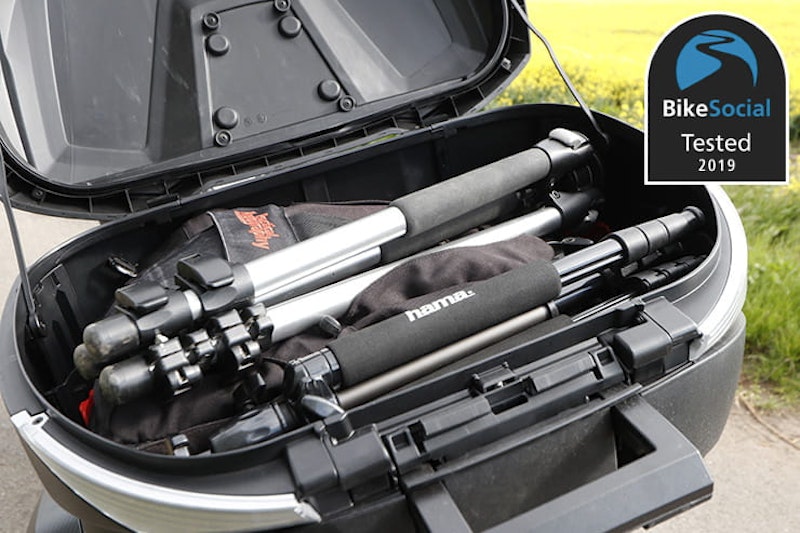 Tested: Shad SH58x / SH36 top box & panniers motorcycle luggage review