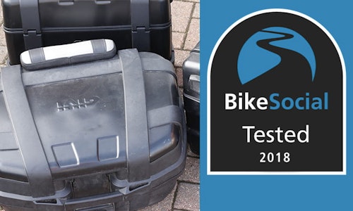 Tested: Givi Trekker motorcycle luggage review
