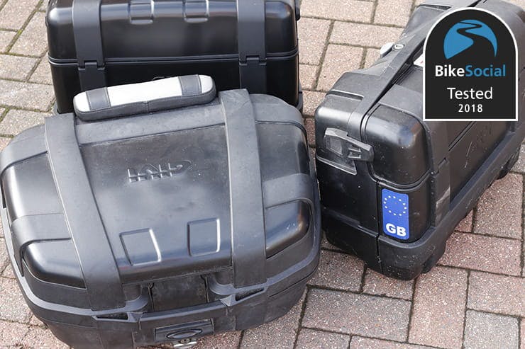 Tested Givi Trekker motorcycle luggage review