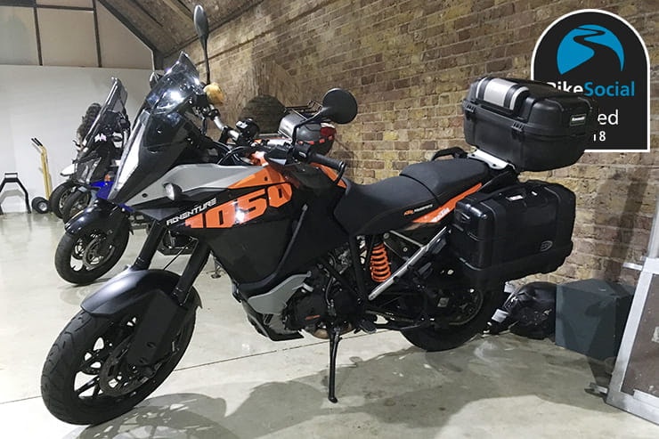 Givi Trekker motorcycle luggage review