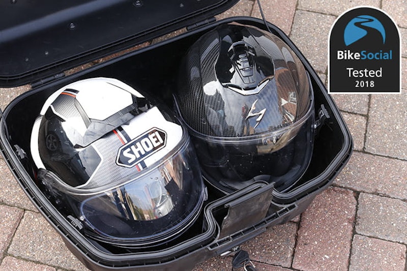 Givi Trekker motorcycle luggage review
