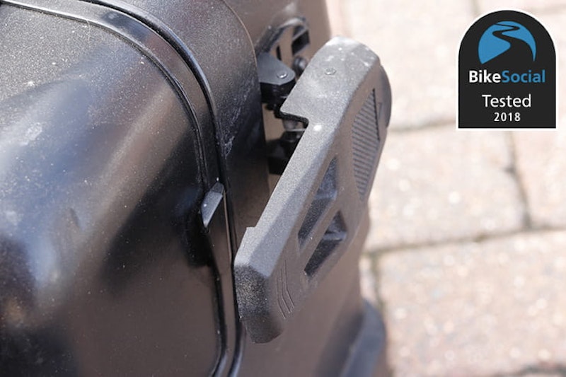 Givi Trekker motorcycle luggage review
