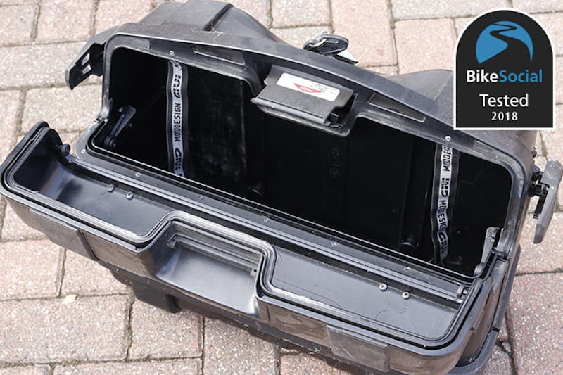 Givi Trekker motorcycle luggage review