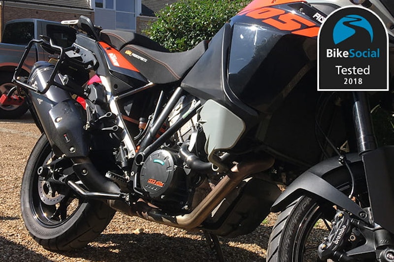 Givi Trekker motorcycle luggage review