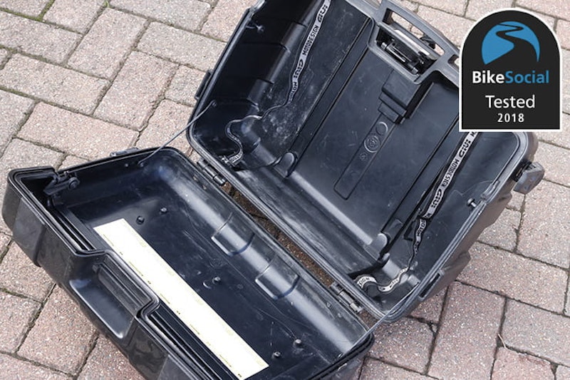 Givi Trekker motorcycle luggage review