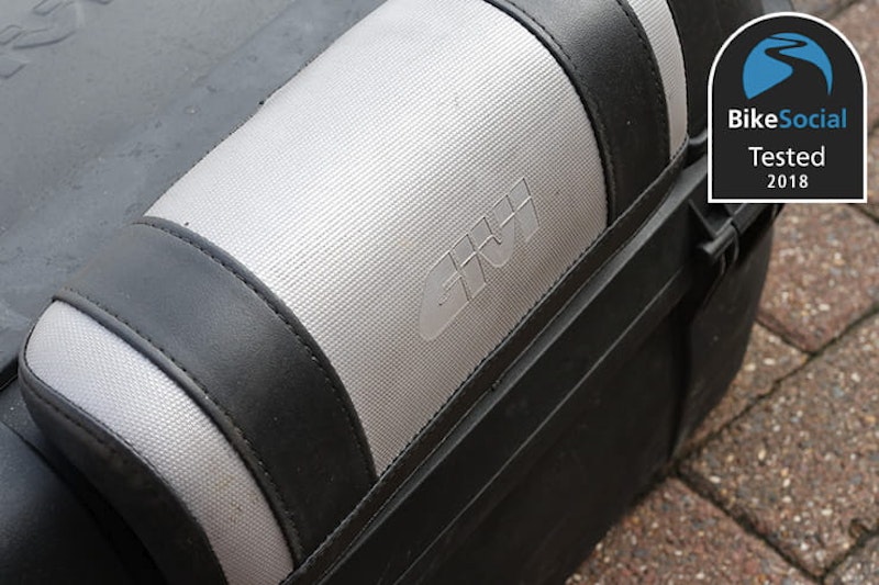 Givi Trekker motorcycle luggage review