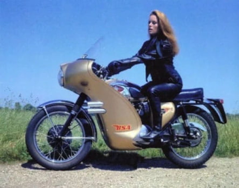 BSA Lightning 650 Thunderball 1965 v2