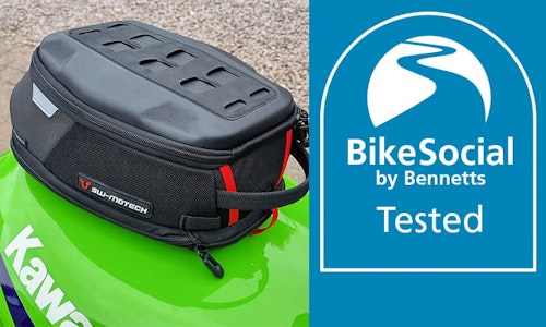 SW Motech Pro Daypack review | 6-9 litre tank-bag tested