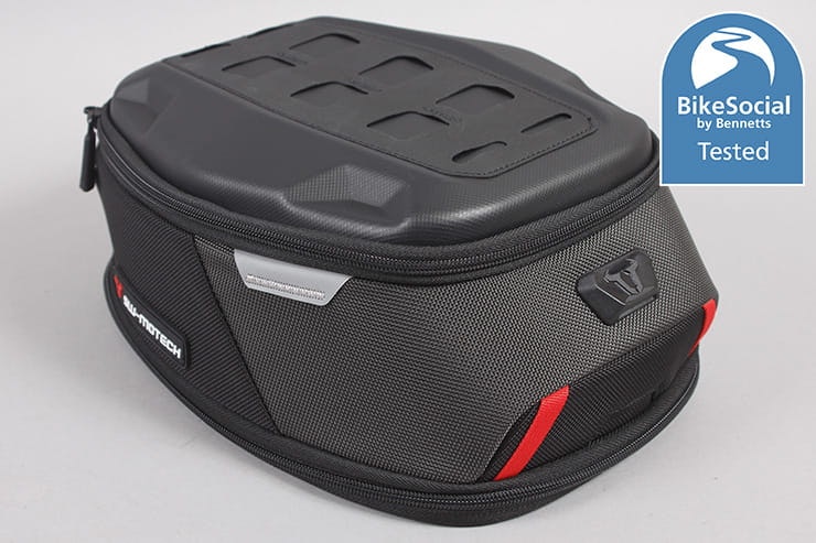 SW Motech Pro Daypack tank bag review_01